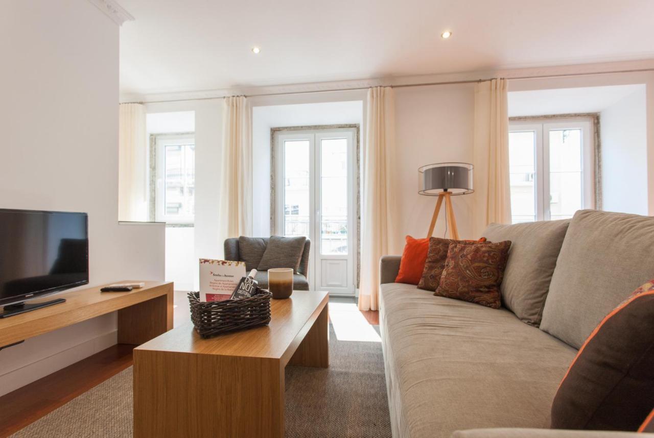 Feels Like Home S. Bento Luxus With Terrace Lisboa Extérieur photo